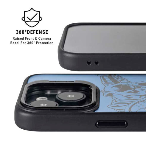 DC Comics Batman Comic Pop iPhone 15 Kickstand Case